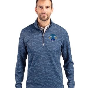 Philadelphia Phillies City Connect Cutter & Buck Traverse Eco Camo 2XL  or 3XL